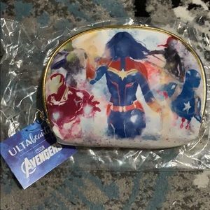 Ulta x Marvel Avengers cosmetic bag clutch